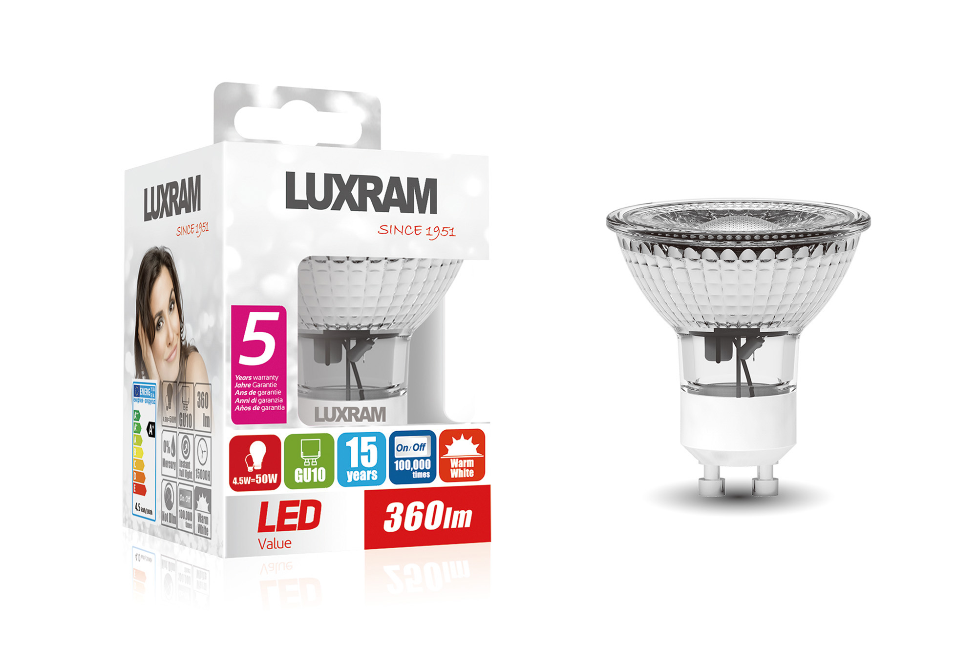 HaloLED LED Lamps Luxram Capsule HaloLED LED Lamps Luxram Capsule